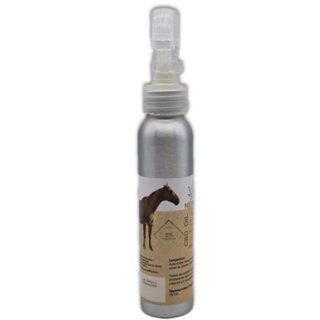 CBD Oil for horses 5% 100ml Nerobi