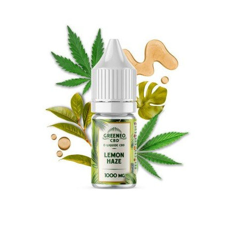 CBD Liquid Lemon Haze Greeneo