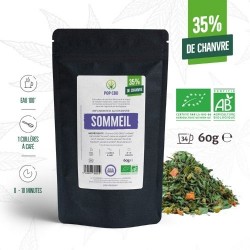 Kräutertee BIO Schlaf 60g - Pop CBD - Pop CBD - Famous CBD