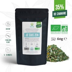 BIO CBD Kräutertee Ich bin Zen 60g - Pop CBD